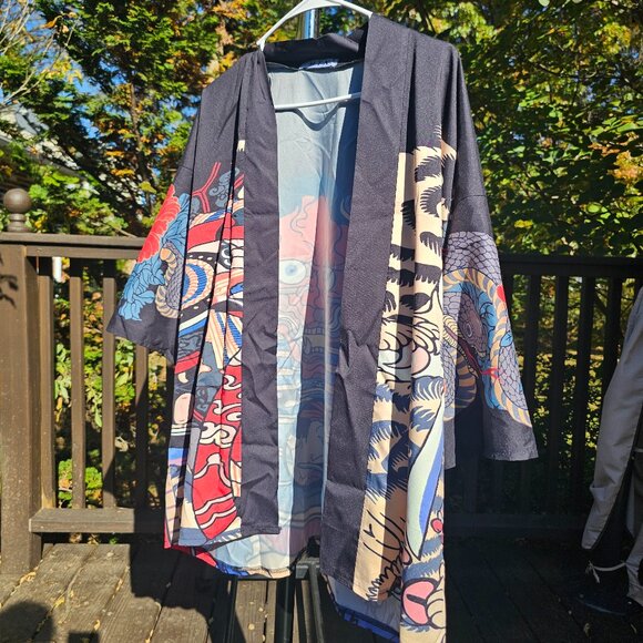 MTX Yokai Kimono Cardigan - Picture 1 of 8